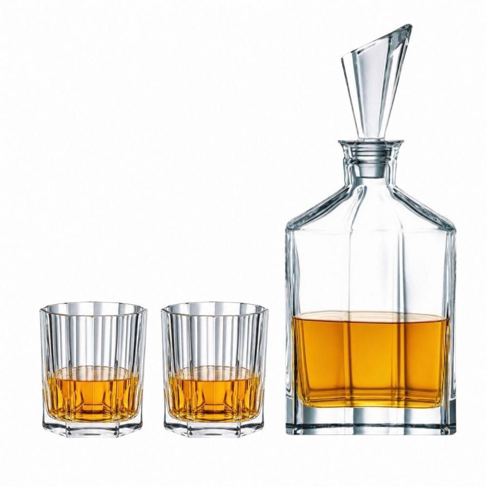 Botella Whisky y dos vasos Whisky Aspen-4