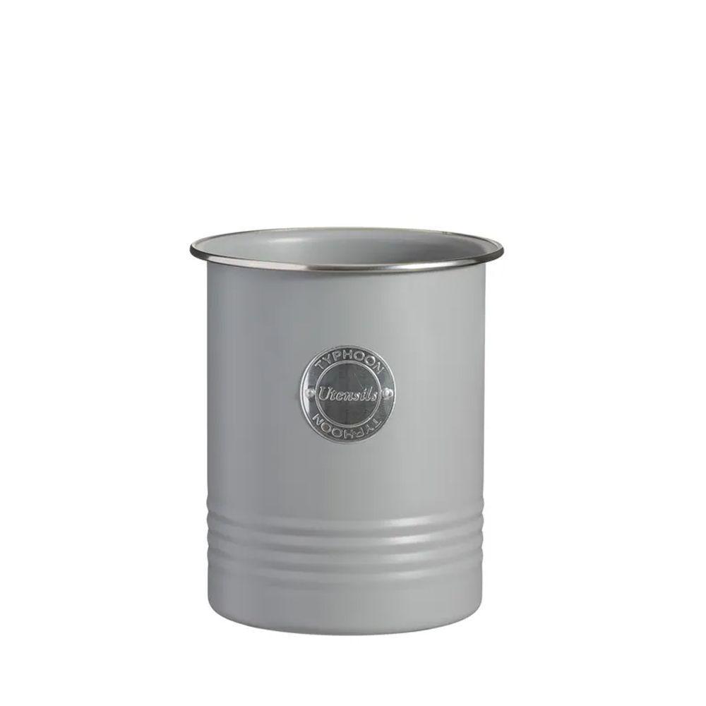 Contenedor utensilios gris-0