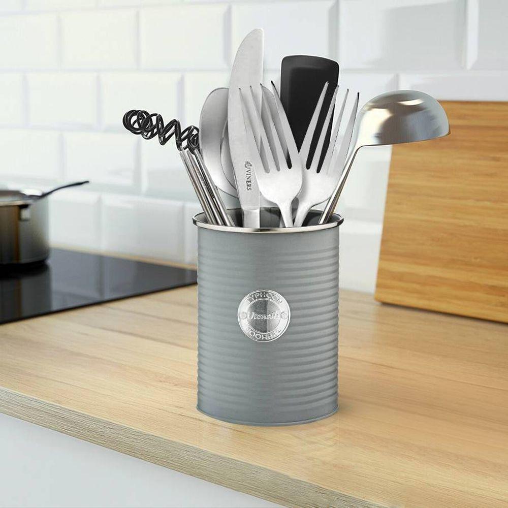 Contenedor utensilios gris-1