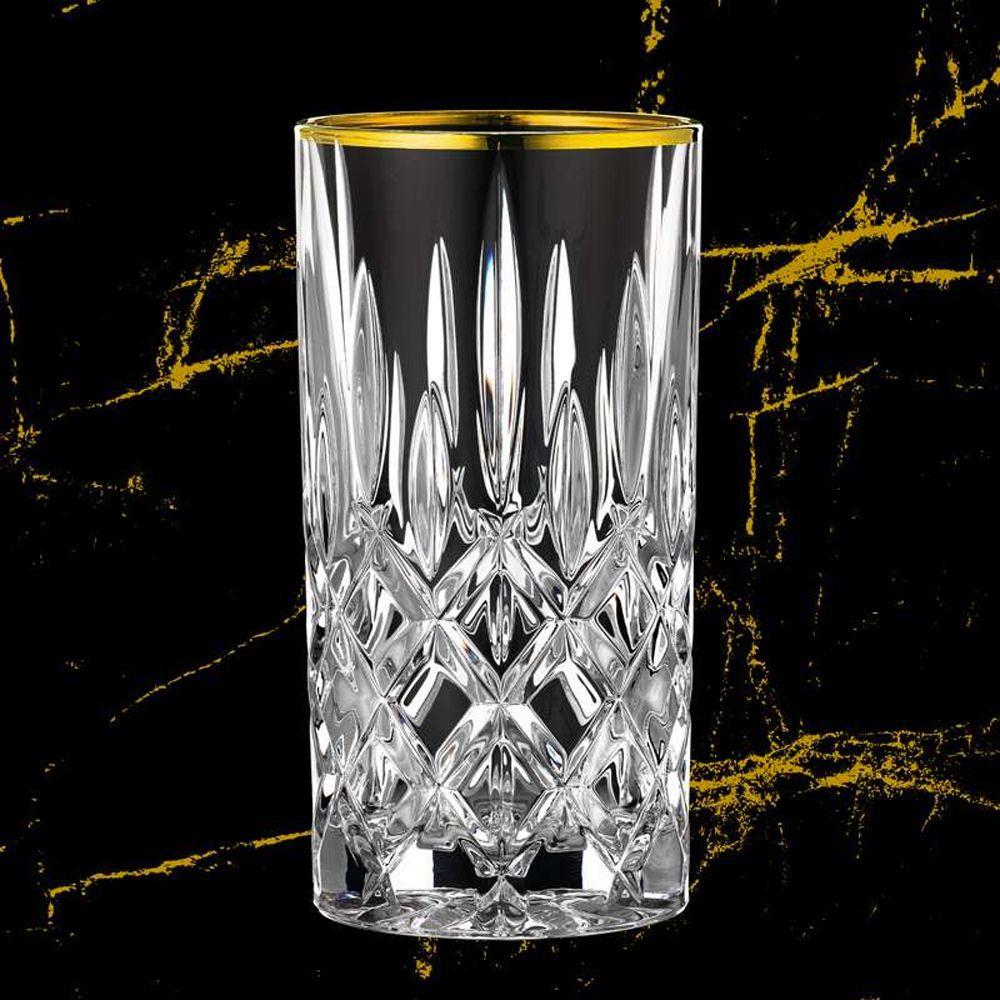 Set 2 Vasos Longdrink Noblesse Gold-2