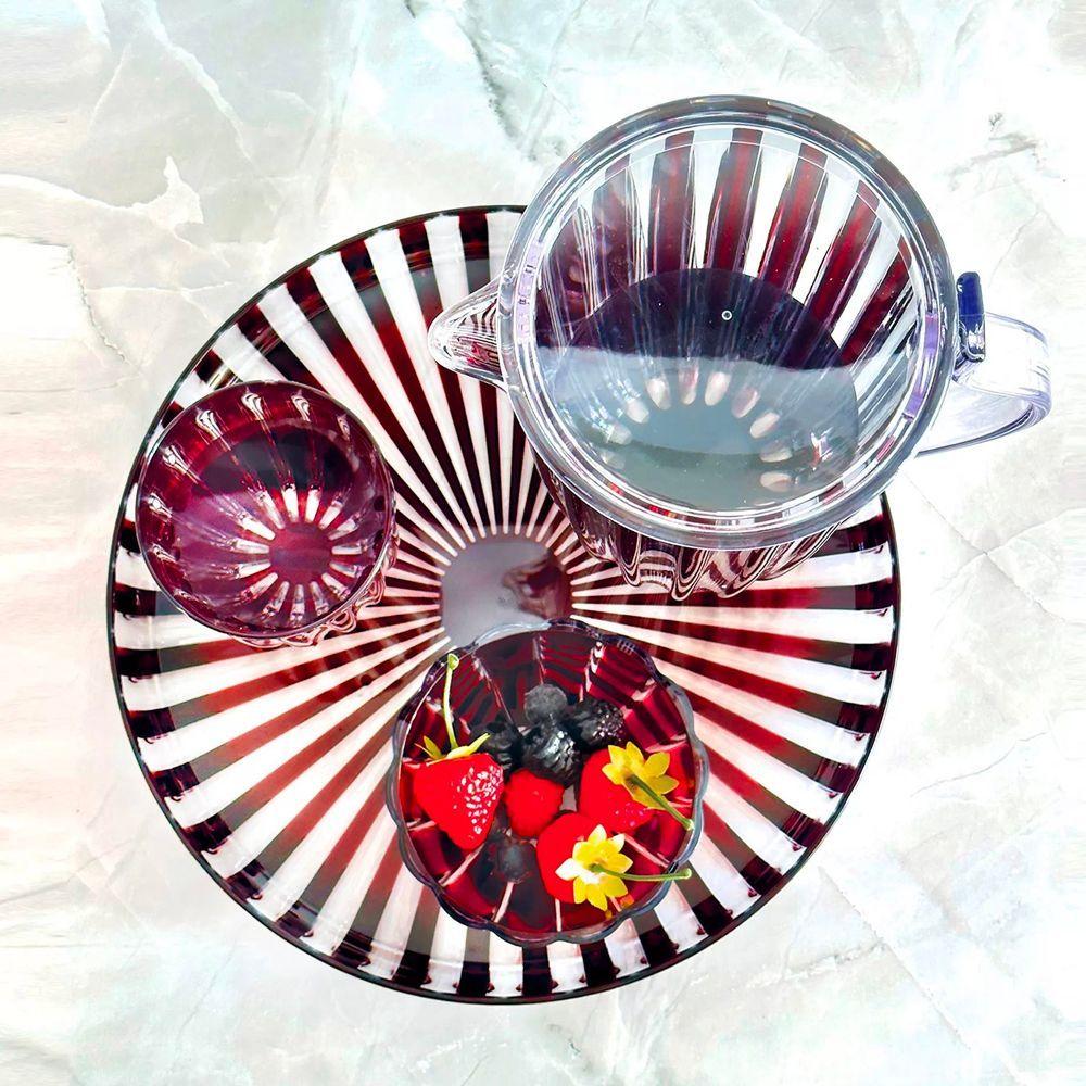 Bandeja Dolcevita Amatista 31cms-3