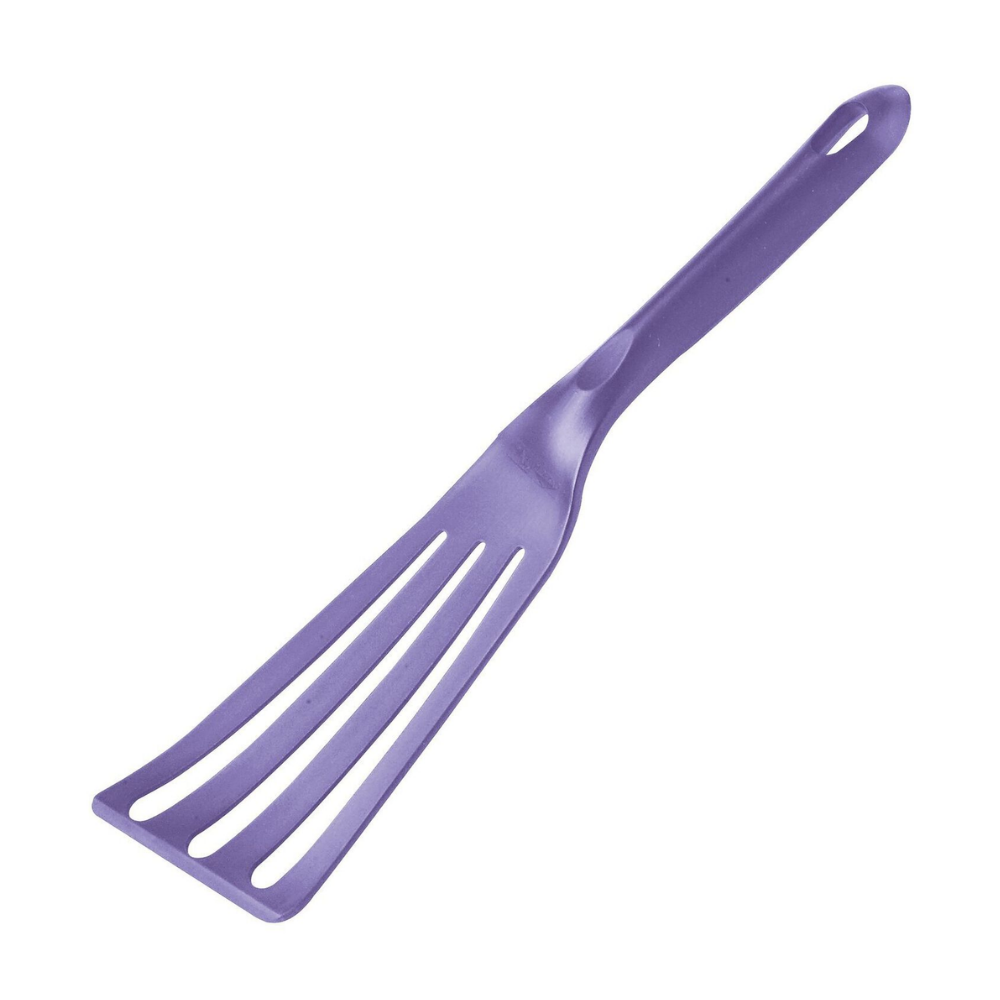 Espátula Ranurada Slim Morado 30cms-0