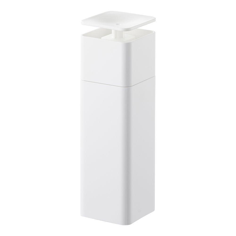 Dispensador Jabón Push Blanco-0