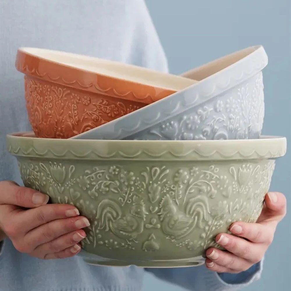 Bowl Home To Roost Verde 29cms-4