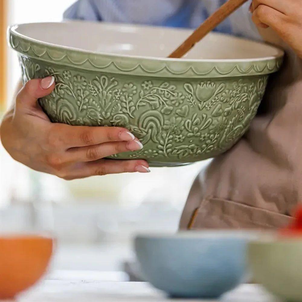 Bowl Home To Roost Verde 29cms-5