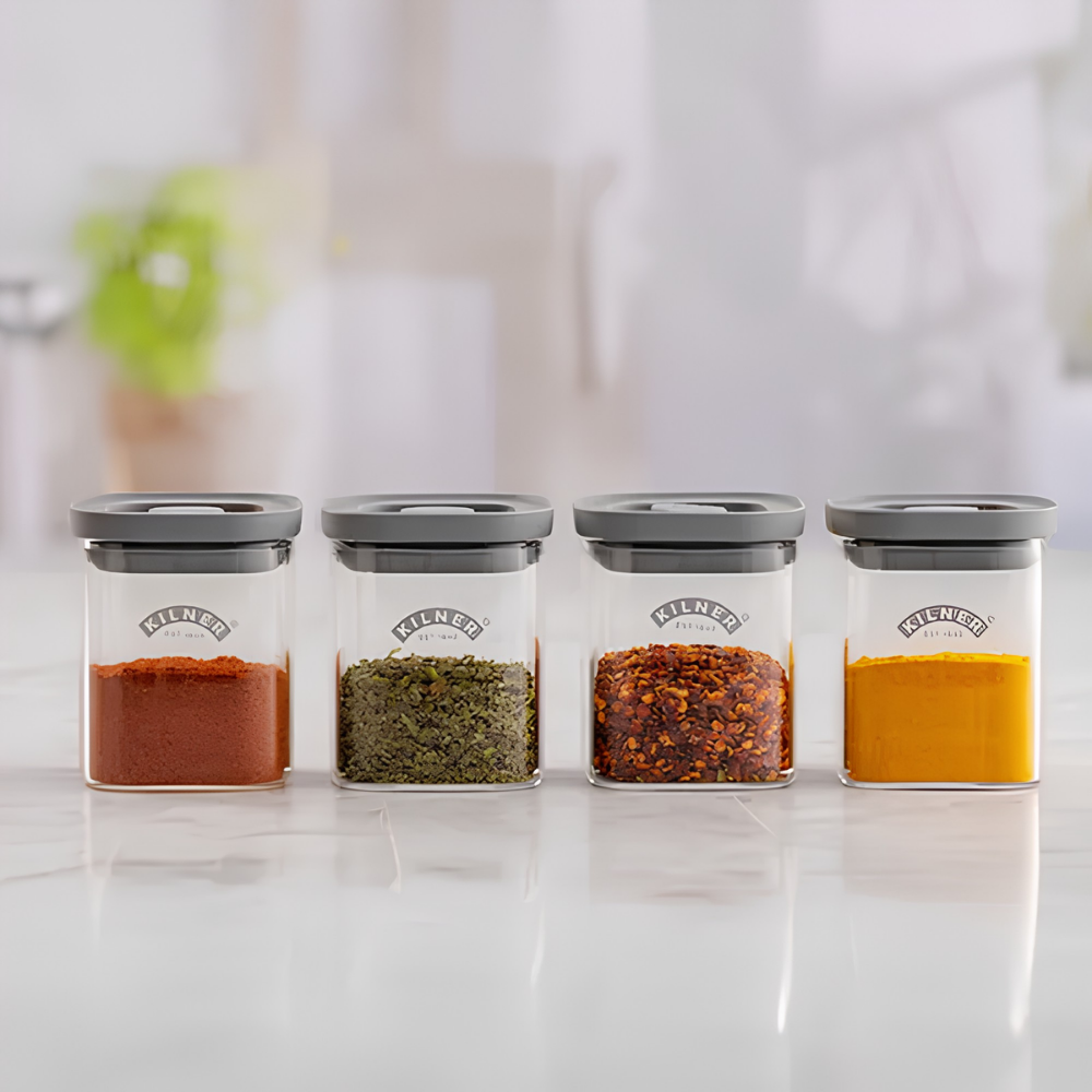 Set 4 Frascos Fresh Storage 160ml-1