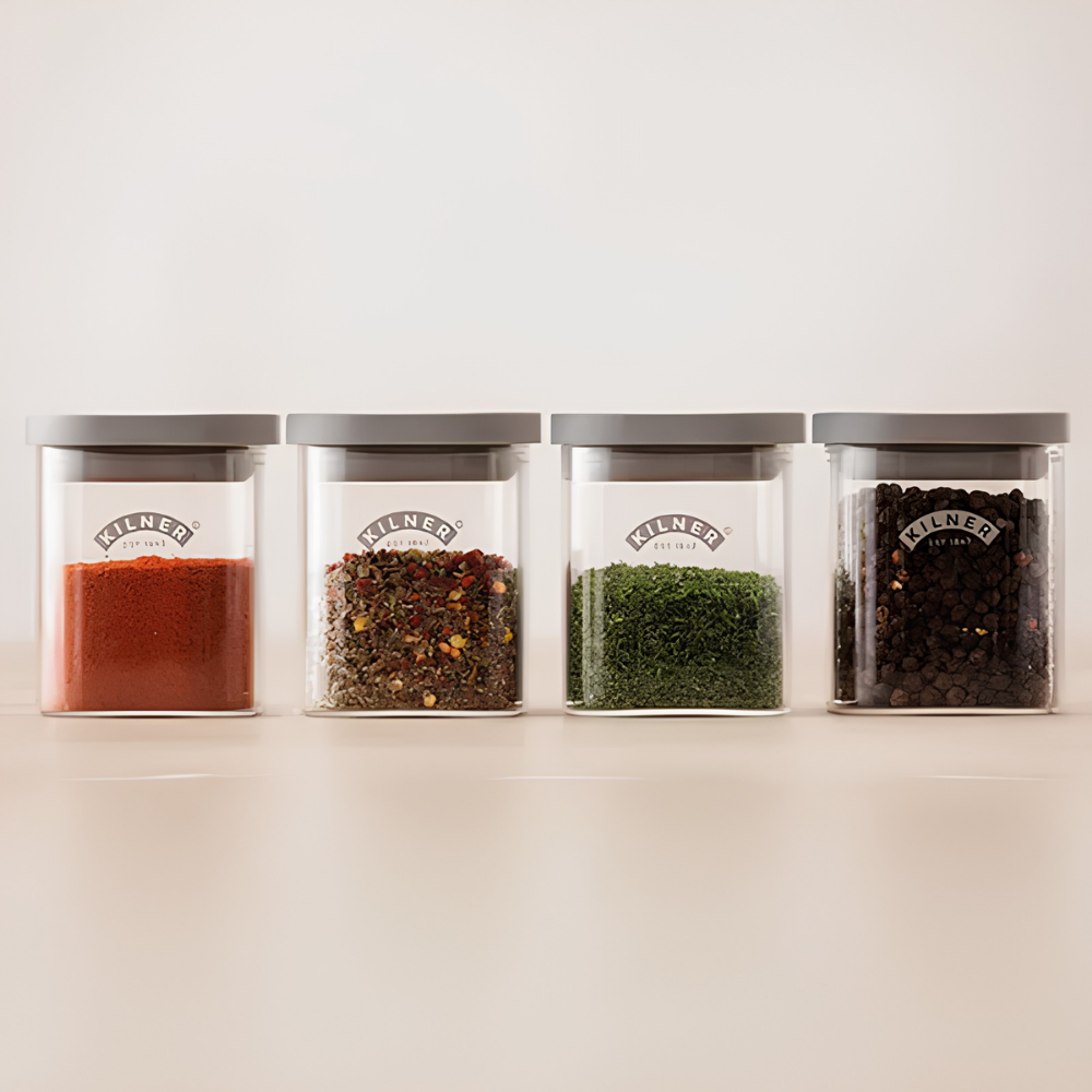 Set 4 Frascos Fresh Storage 160ml-2