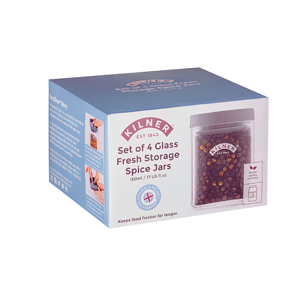 Set 4 Frascos Fresh Storage 160ml-4