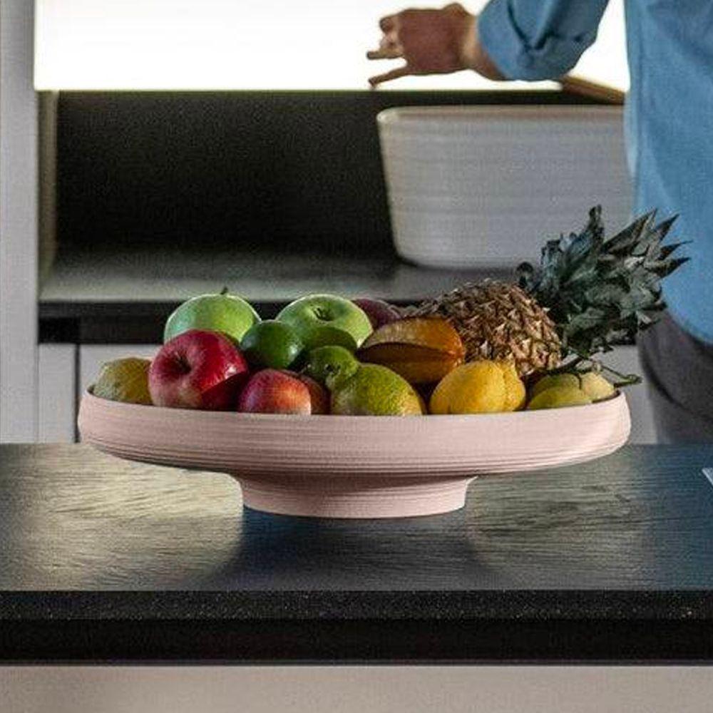 Centro Mesa Tierra Color Latte 44cms-0