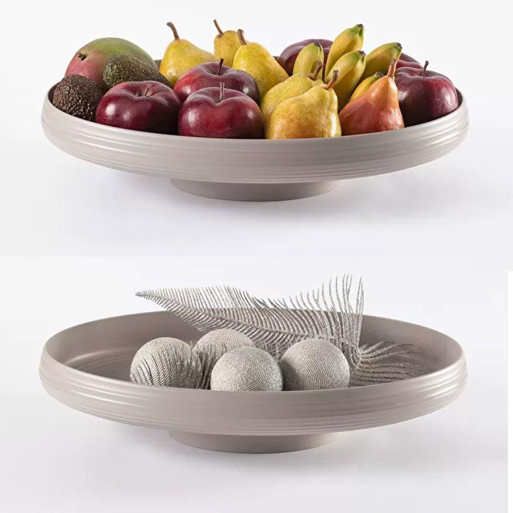 Centro Mesa Tierra Color Latte 44cms-1