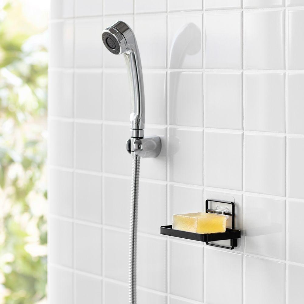 Jabonera Pared Negro-5