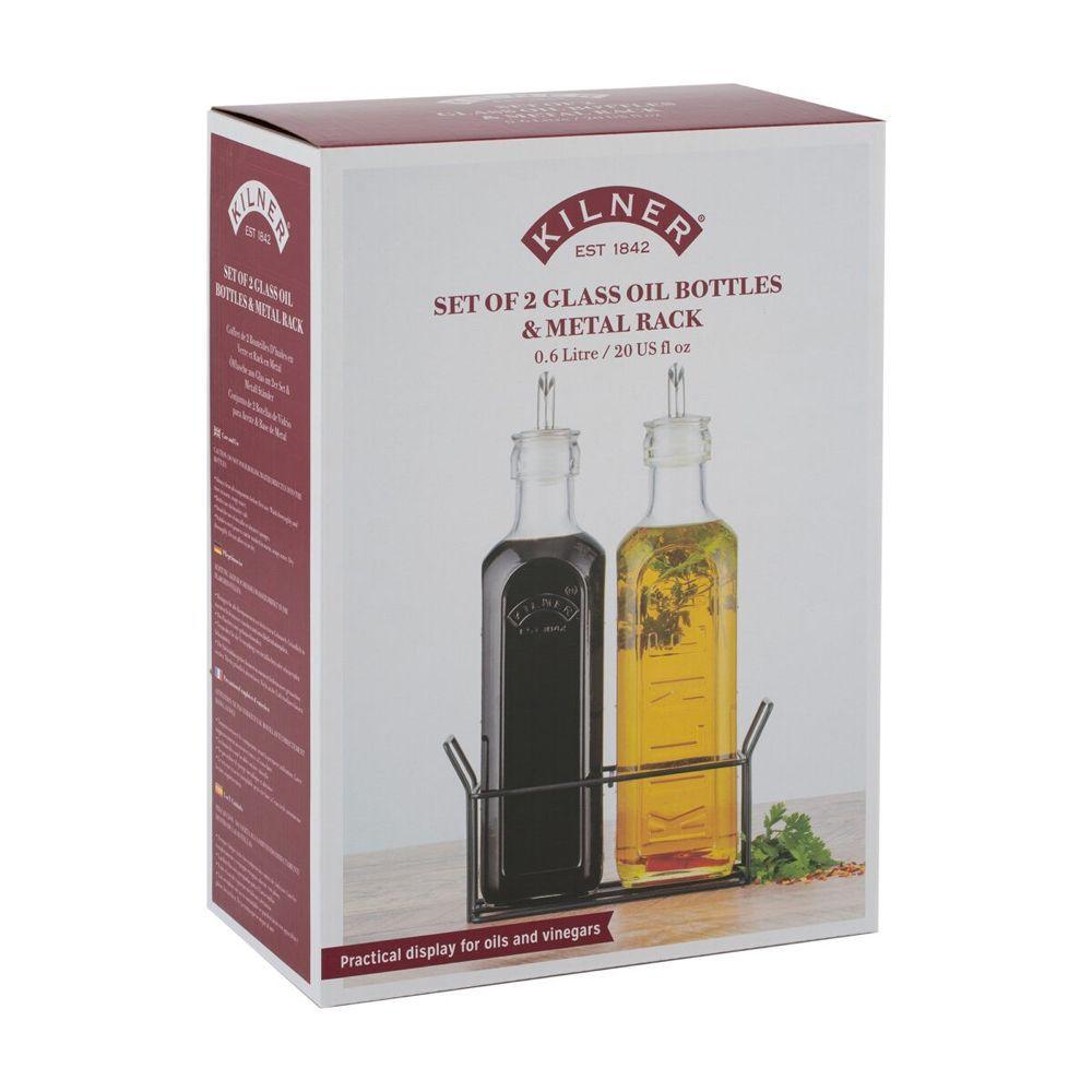 Set Alcuza + Base Metálica Kilner-2