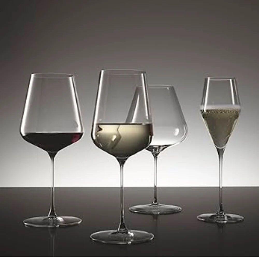 Set 4 Copas Definition Universal Vino Tinto & Blanco-2
