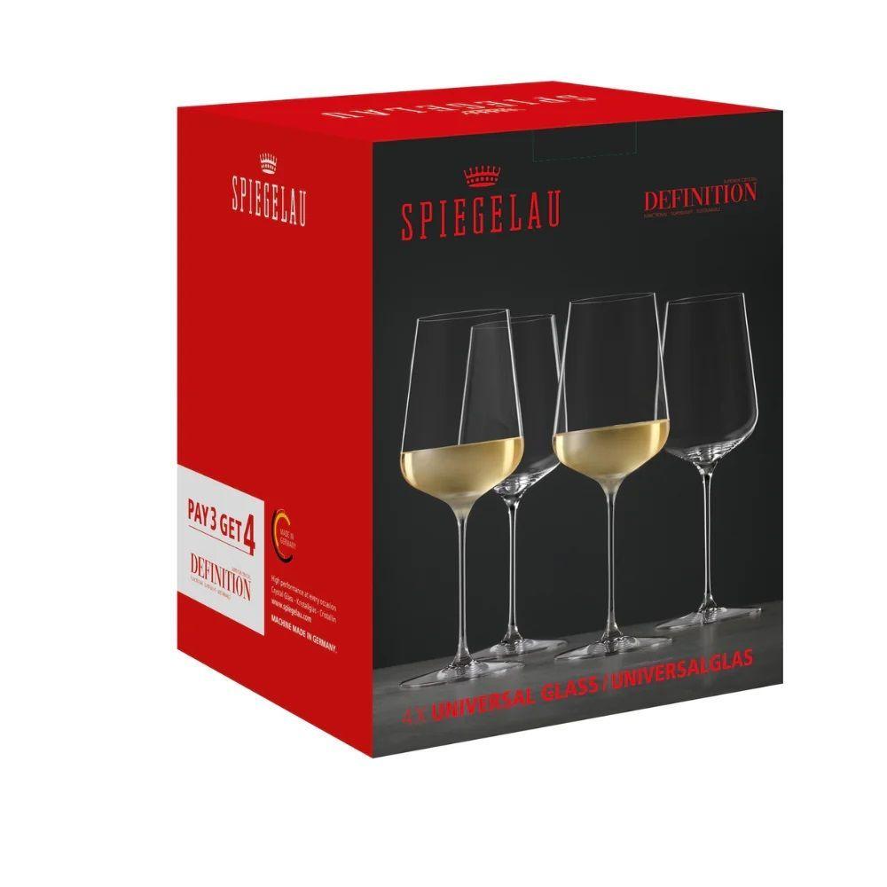 Set 4 Copas Definition Universal Vino Tinto & Blanco-3