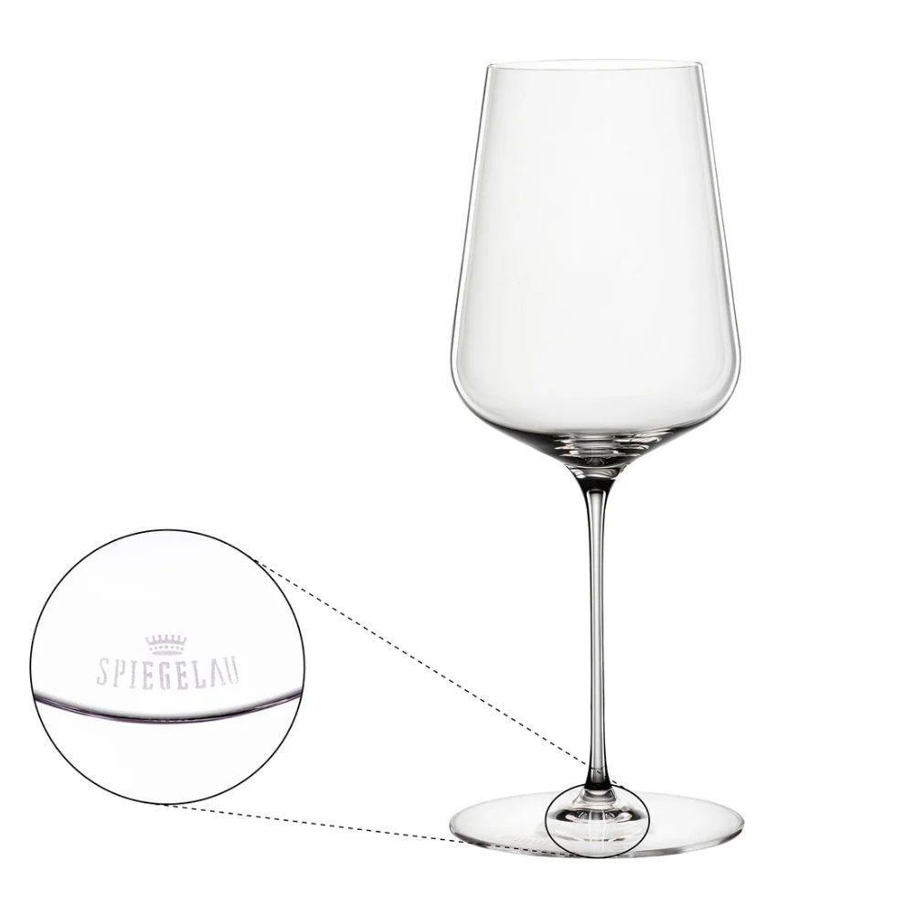 Set 4 Copas Definition Universal Vino Tinto & Blanco-4