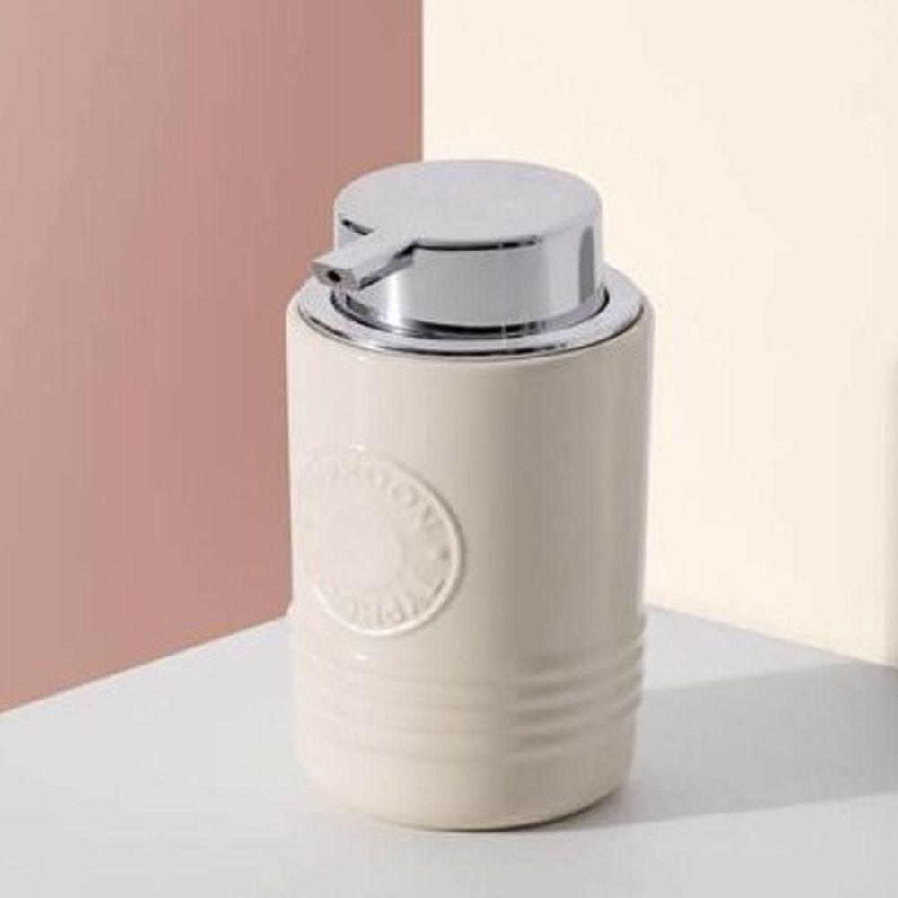 Dispensador de Jab n Living Cream-2