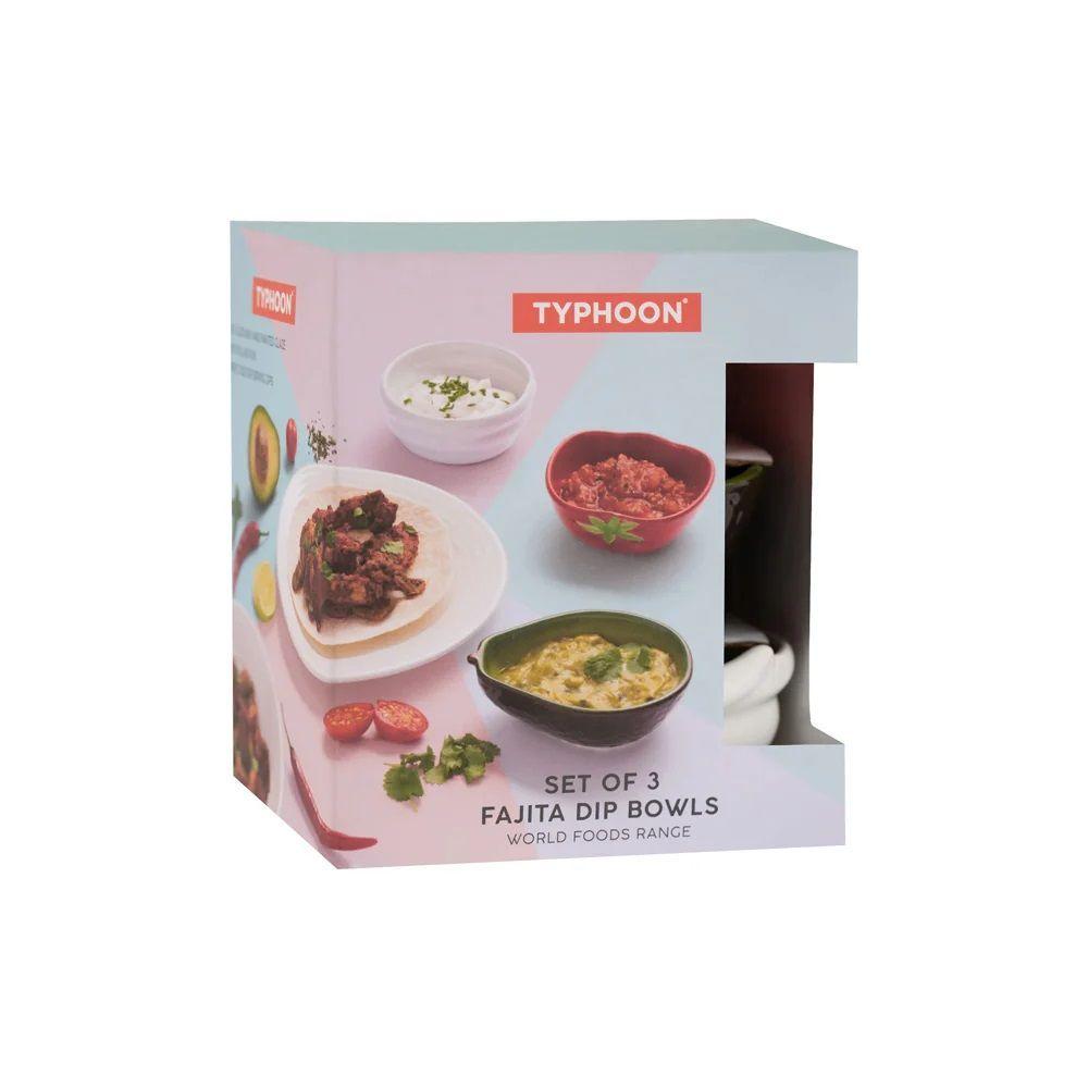 Set 3 Bowls World Foods Fajita-2