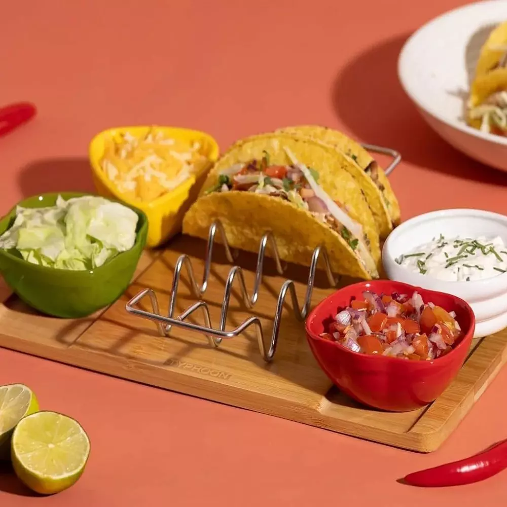 Set 3 Bowls World Foods Fajita-3
