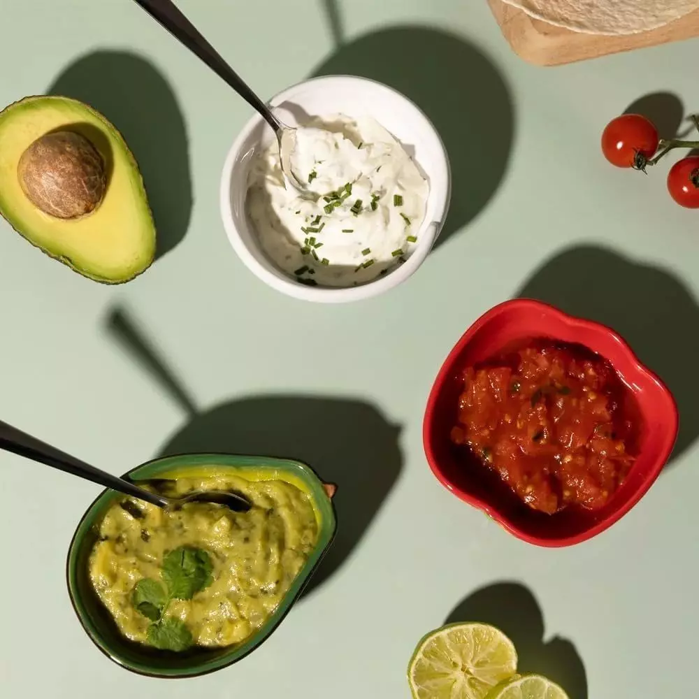Set 3 Bowls World Foods Fajita-4