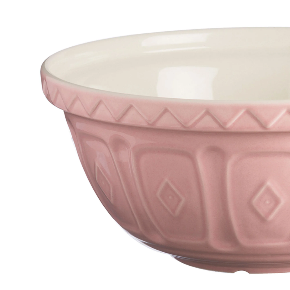 Bowl Colour Mix Rosa Pastel 24cms-2