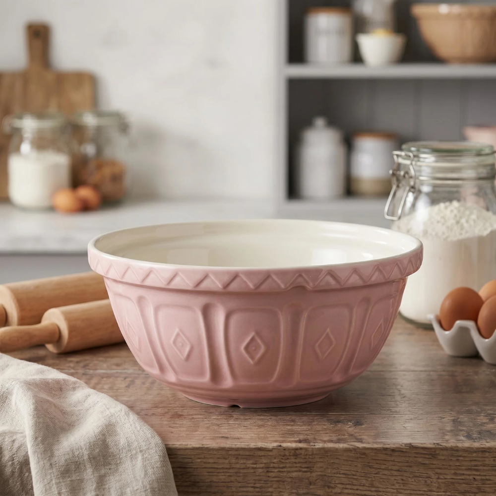Bowl Colour Mix Rosa Pastel 24cms-4