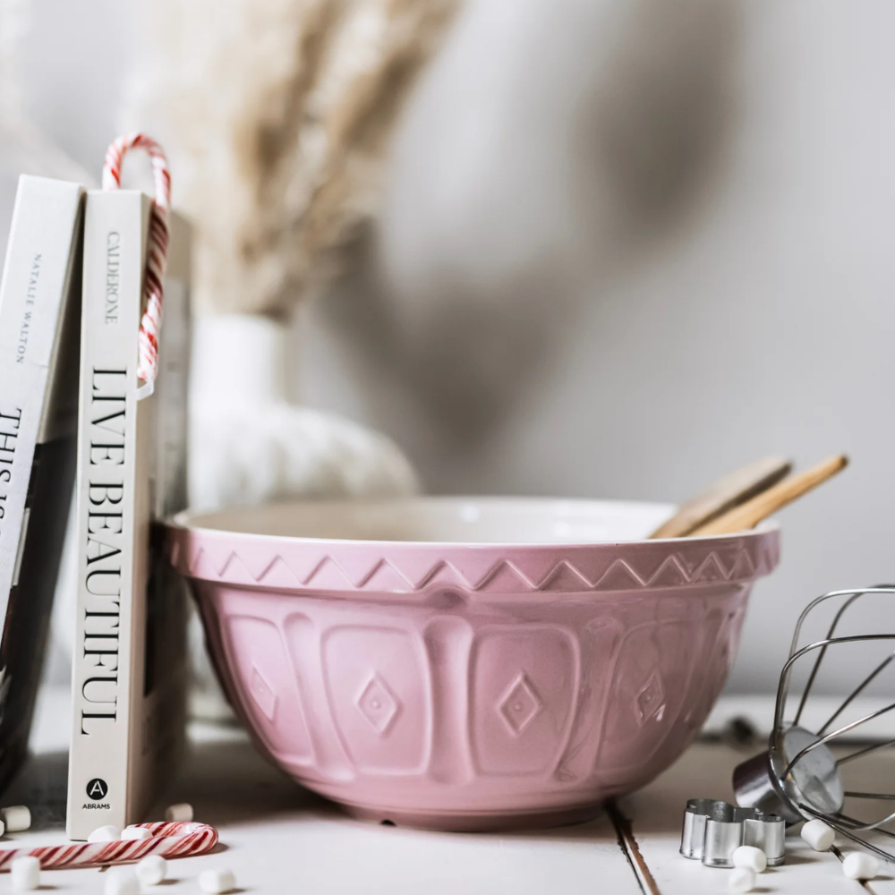 Bowl Colour Mix Rosa Pastel 24cms-5