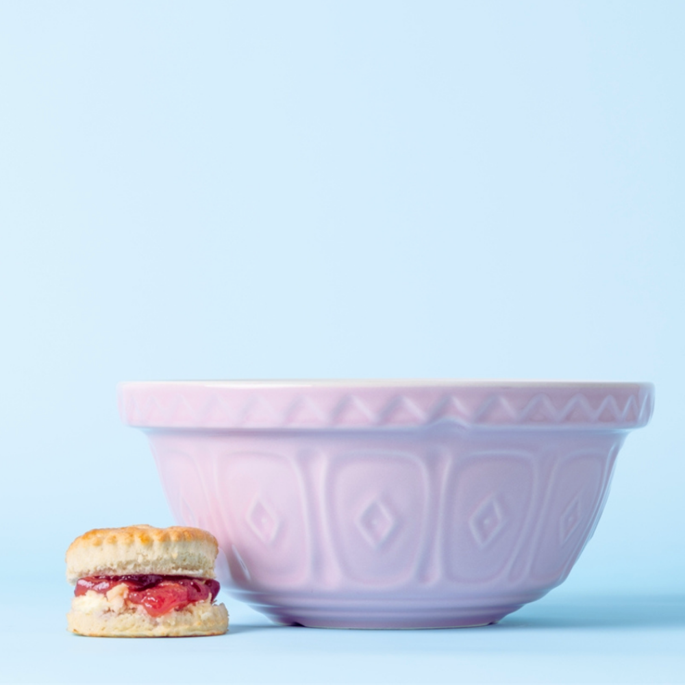 Bowl Colour Mix Rosa Pastel 24cms-7