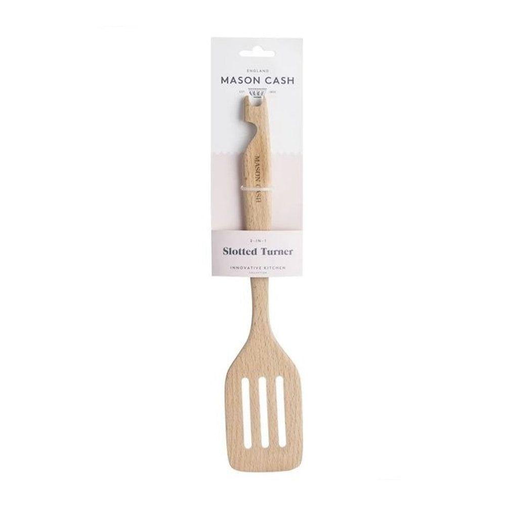 Cuchara Madera con Pinza para Rejilla Horno-1