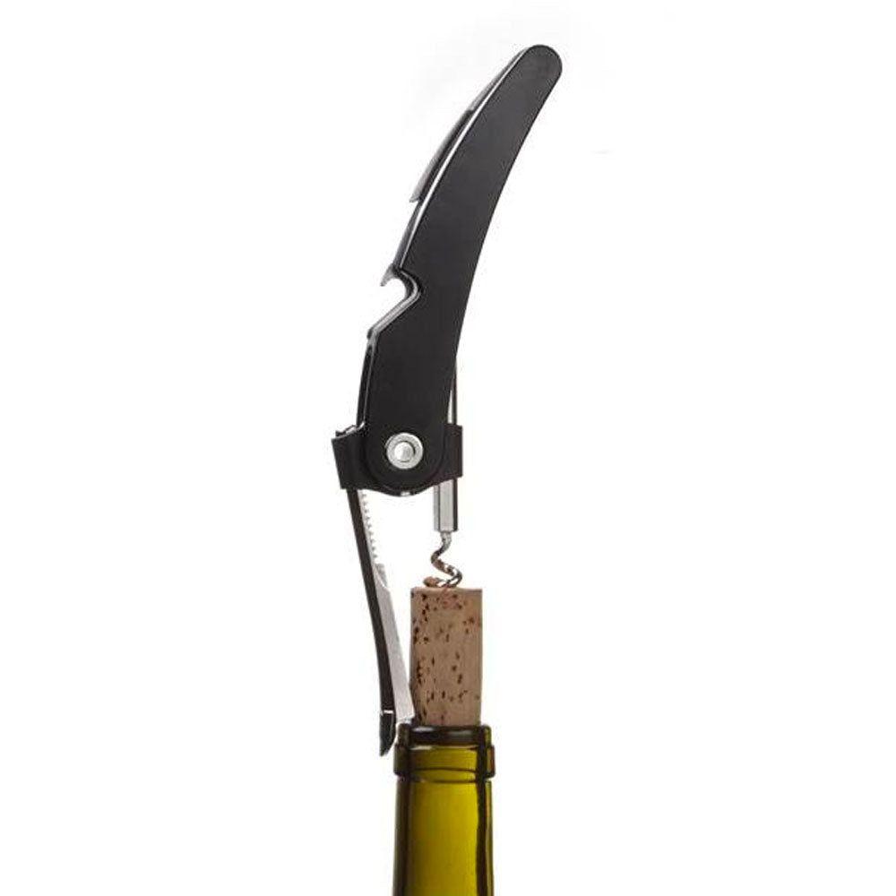 Descorchador Single Pull Negro-3