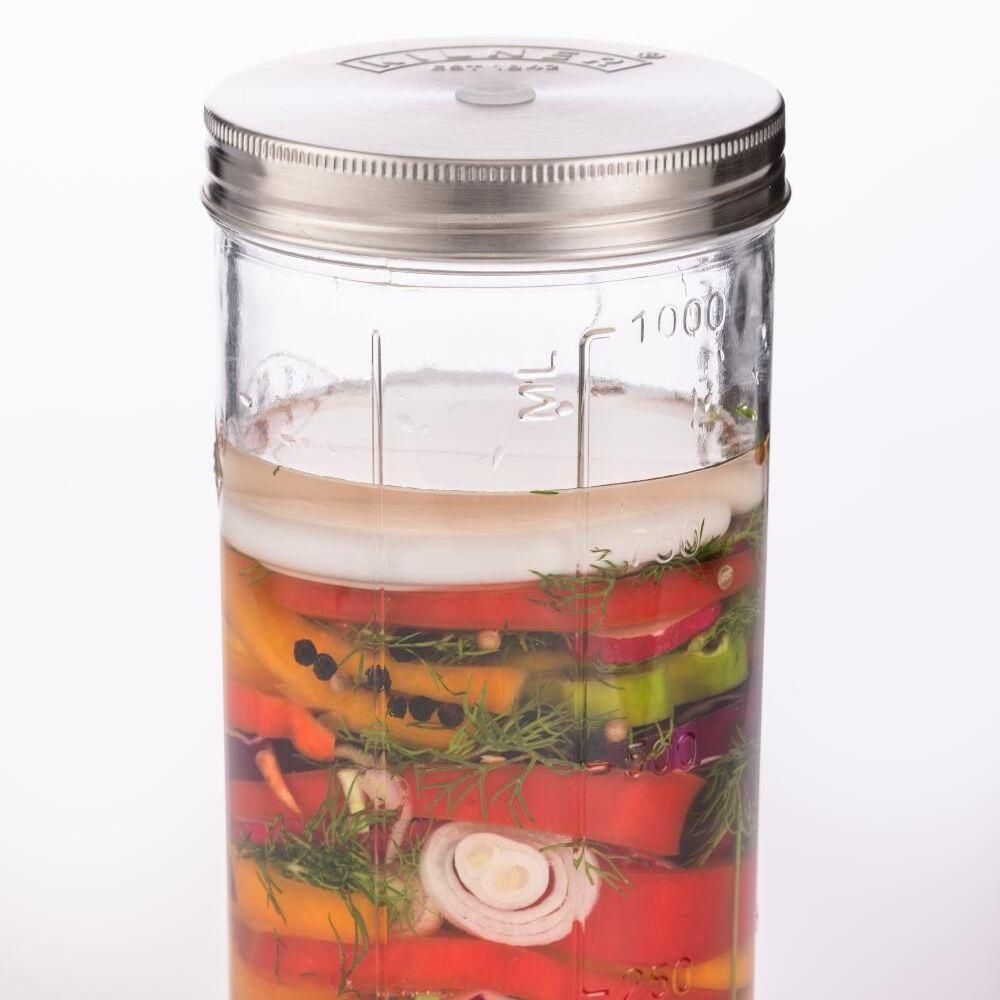 Set Fermentación Kilner 1Lt-4