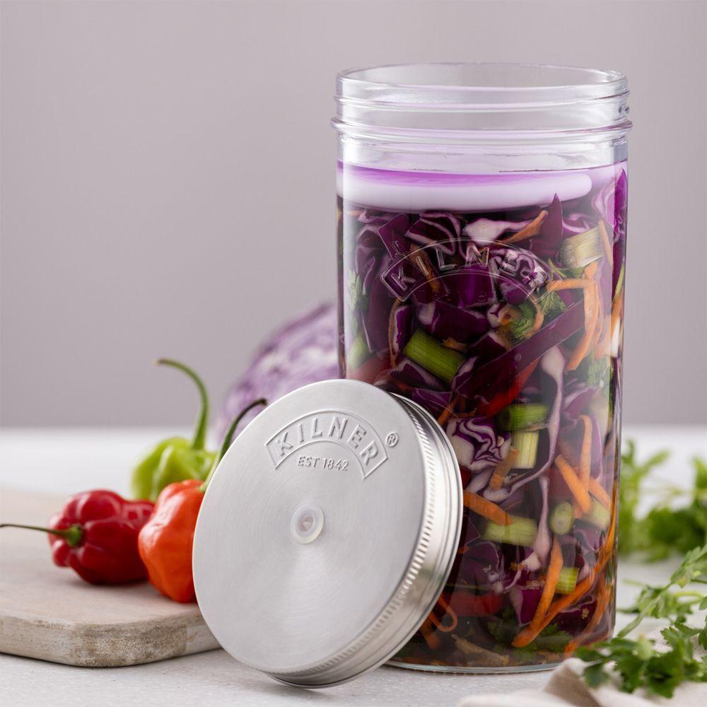 Set Fermentación Kilner 1Lt-5