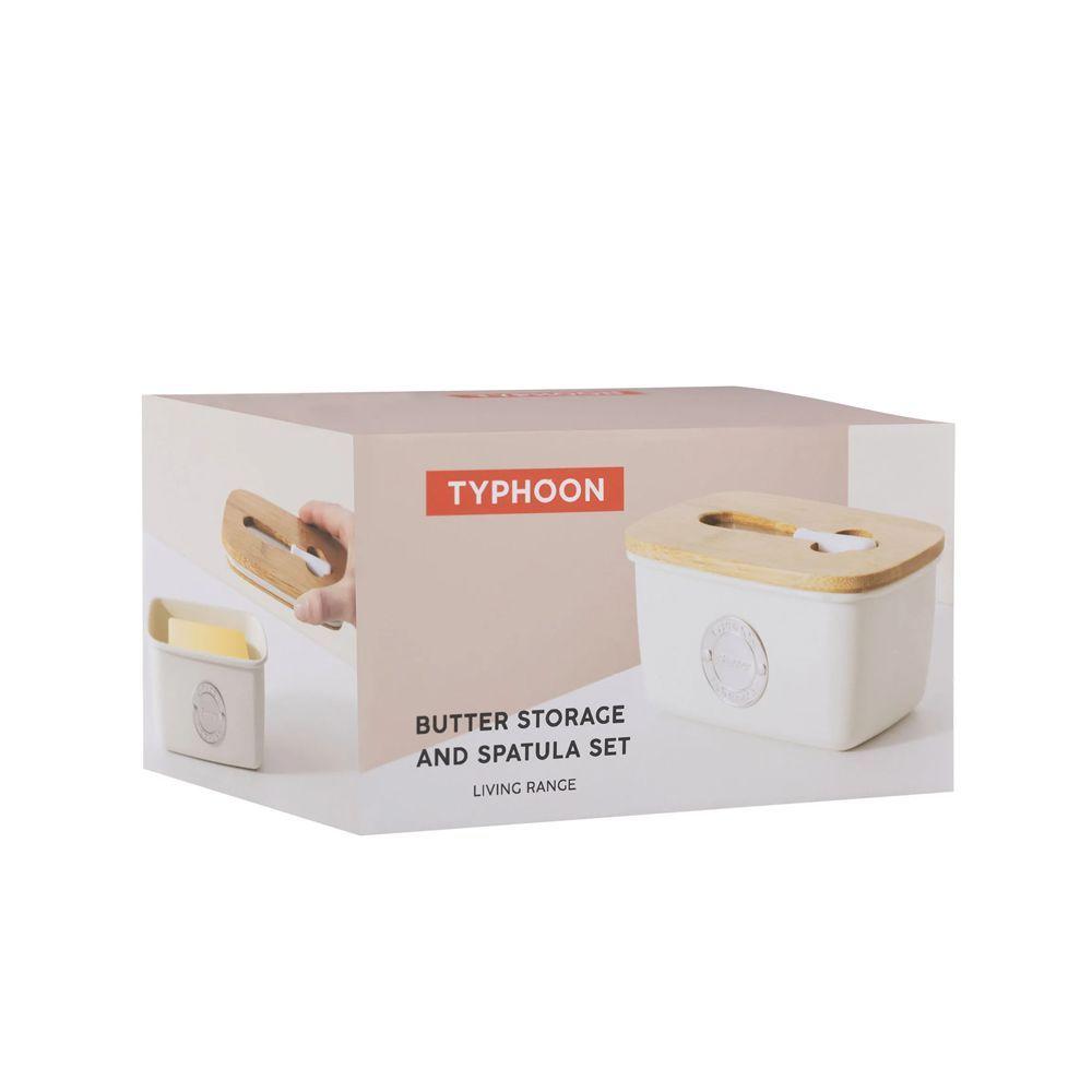Set Mantequillero con Esp tula Living Cream-2