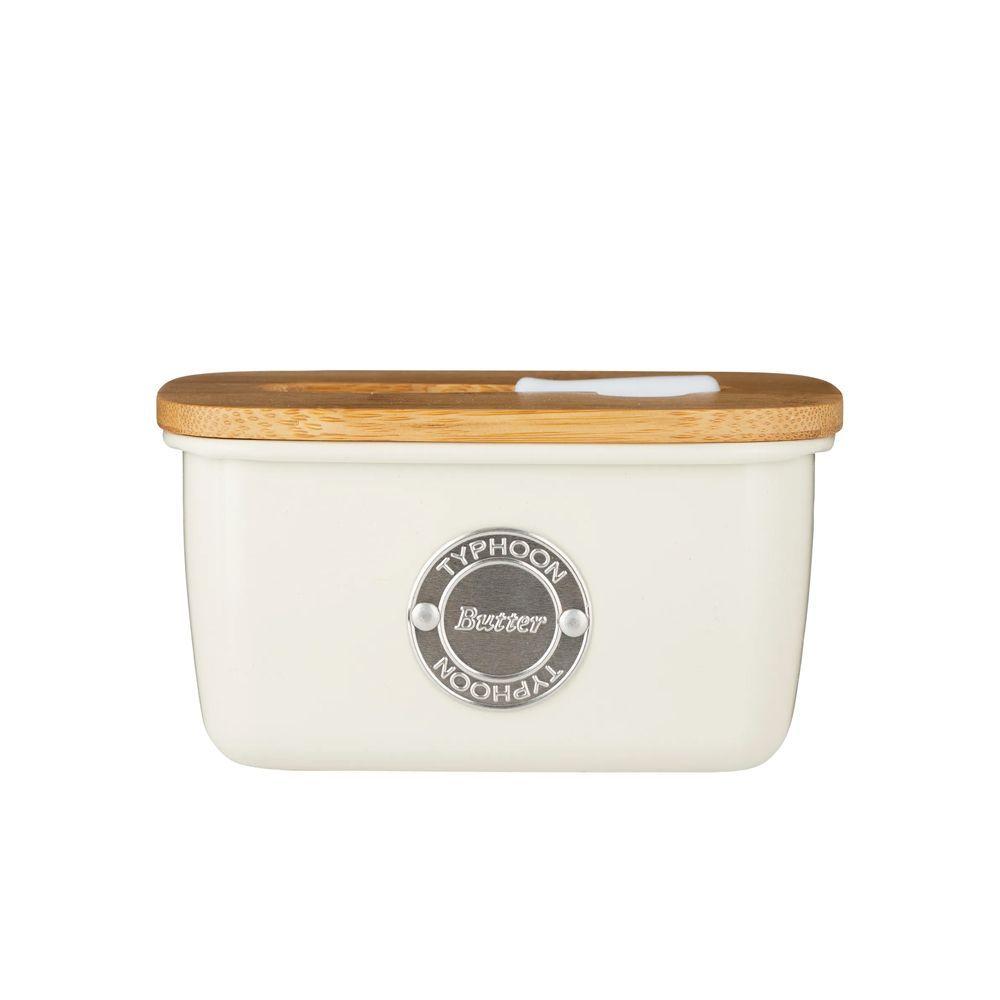 Set Mantequillero con Esp tula Living Cream-3