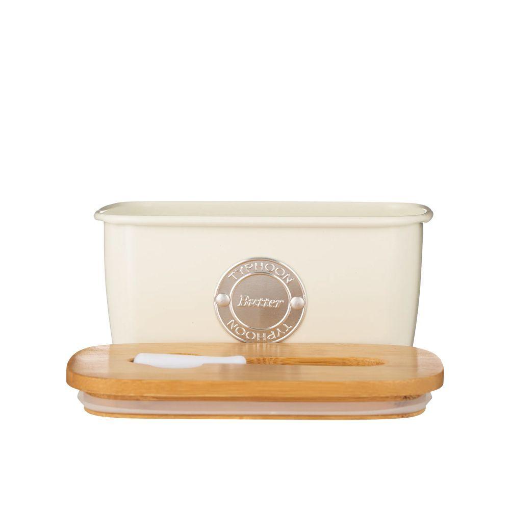 Set Mantequillero con Esp tula Living Cream-4
