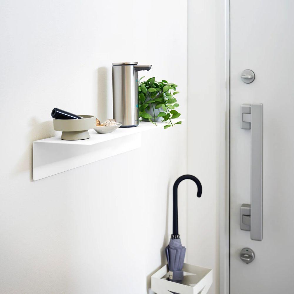 Repisa con Panel Magnético Blanco 50cms-2