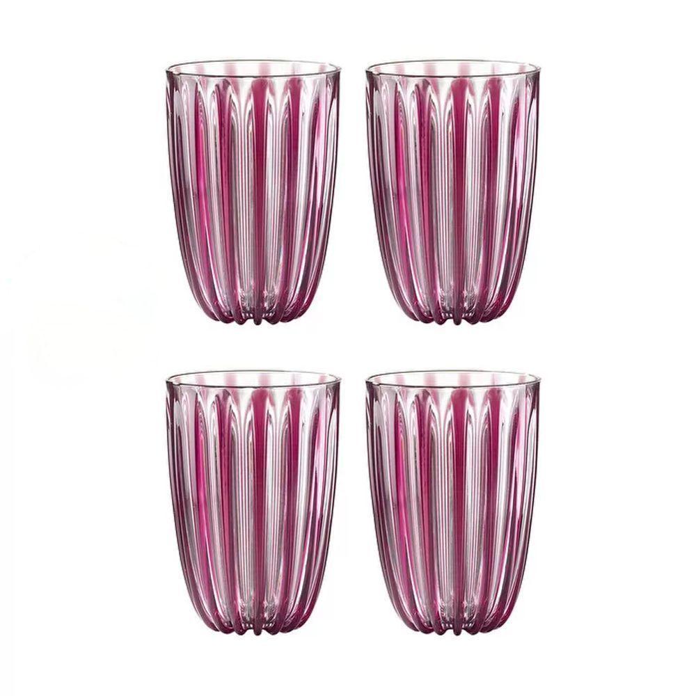 Set 4 Vasos Dolcevita Amatista-0