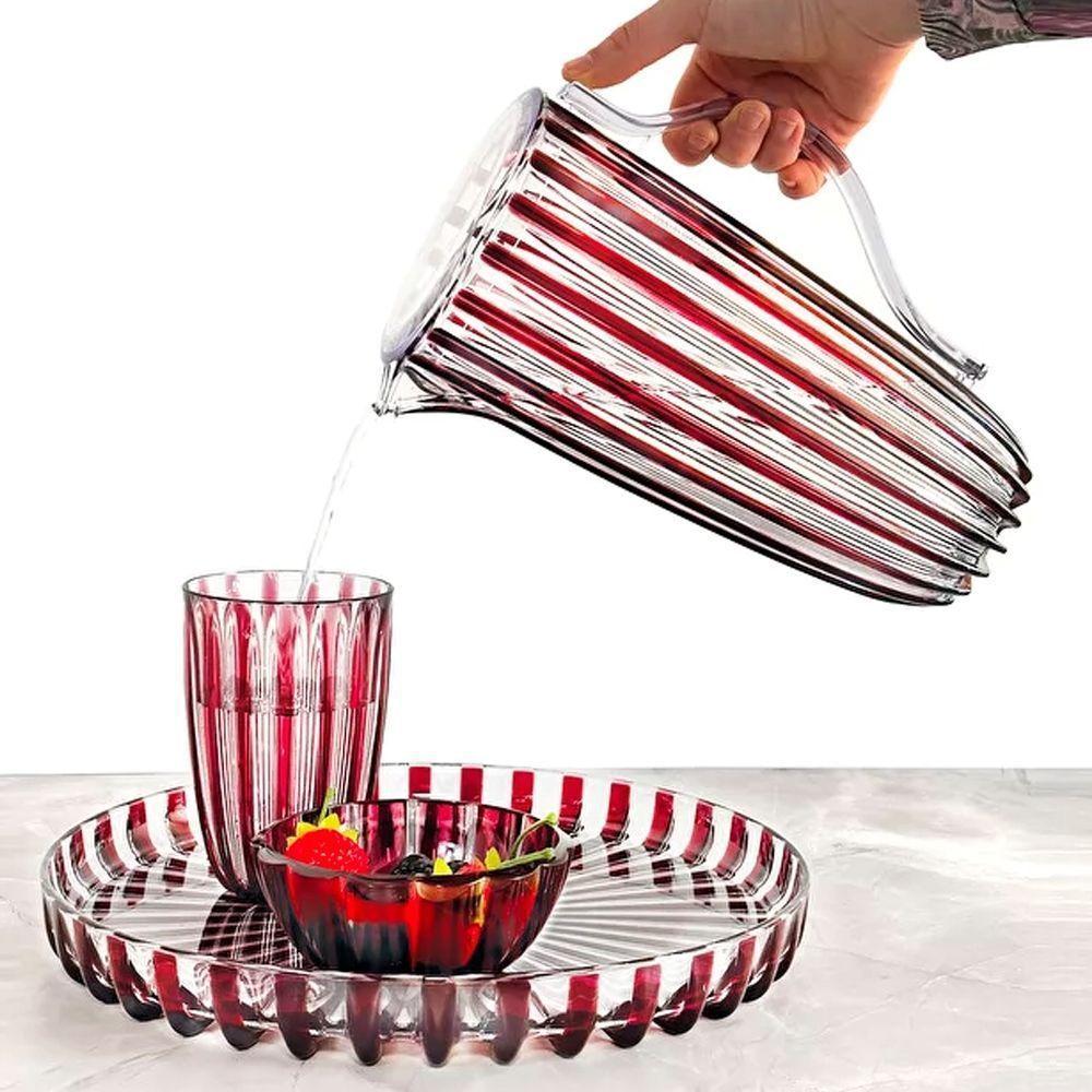 Set 4 Vasos Dolcevita Amatista-2