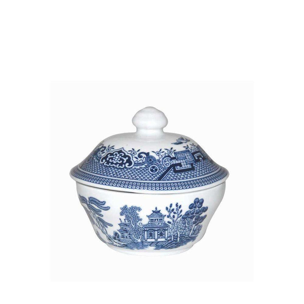 Azucarero Blue Willow Churchill-0