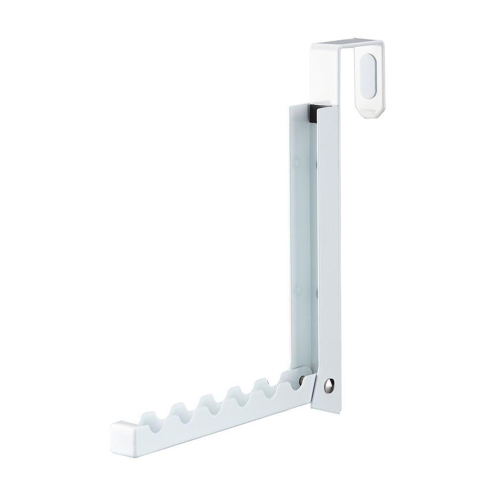 Perchero Puerta Plegable Blanco-4