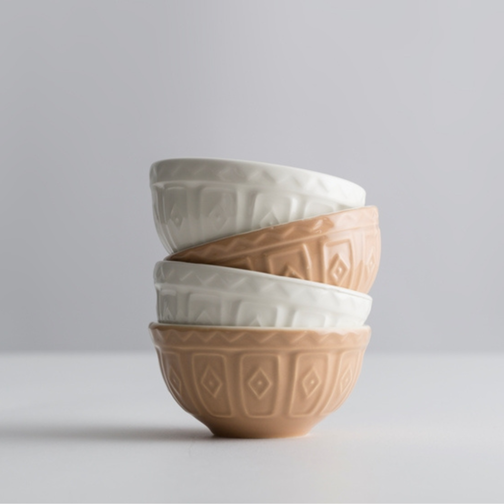 Set 4 Bowls Original Cane 10cms-2
