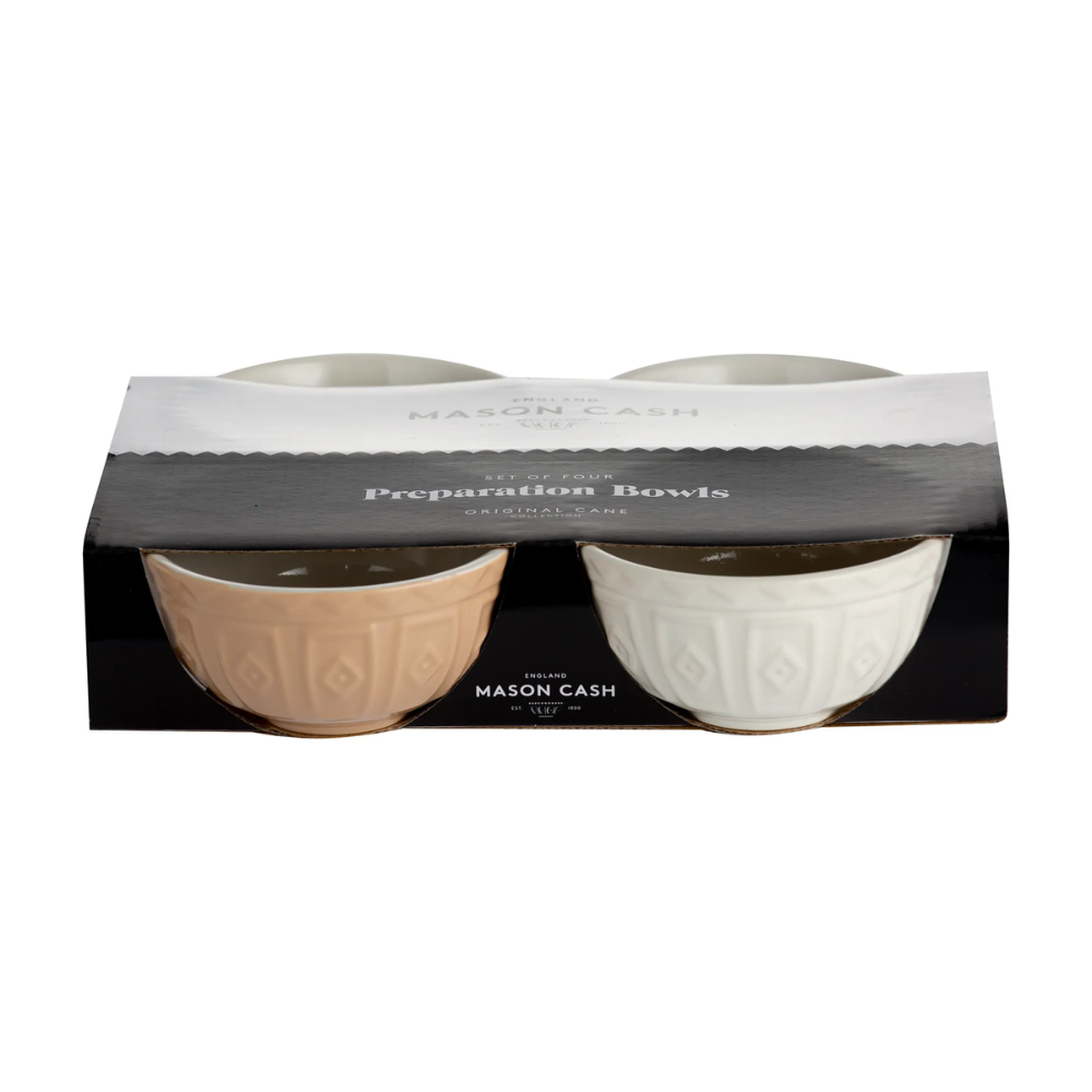 Set 4 Bowls Original Cane 10cms-3