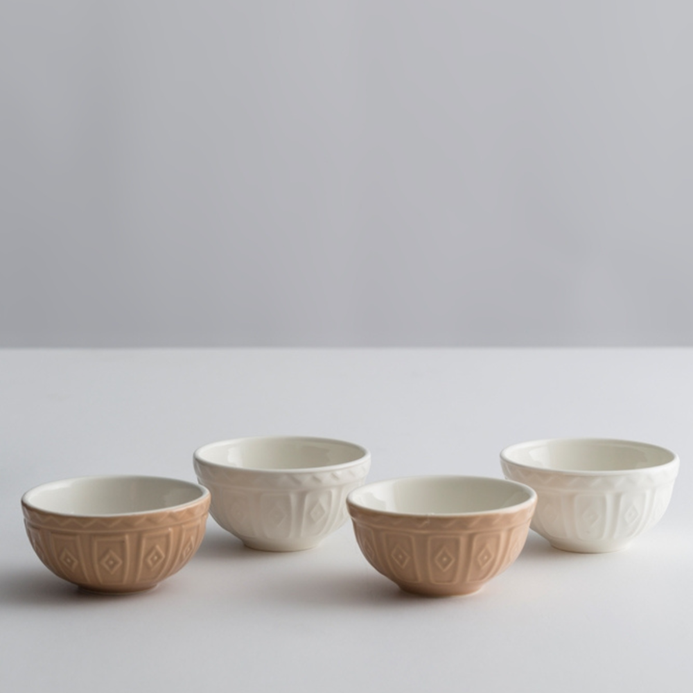 Set 4 Bowls Original Cane 10cms-4