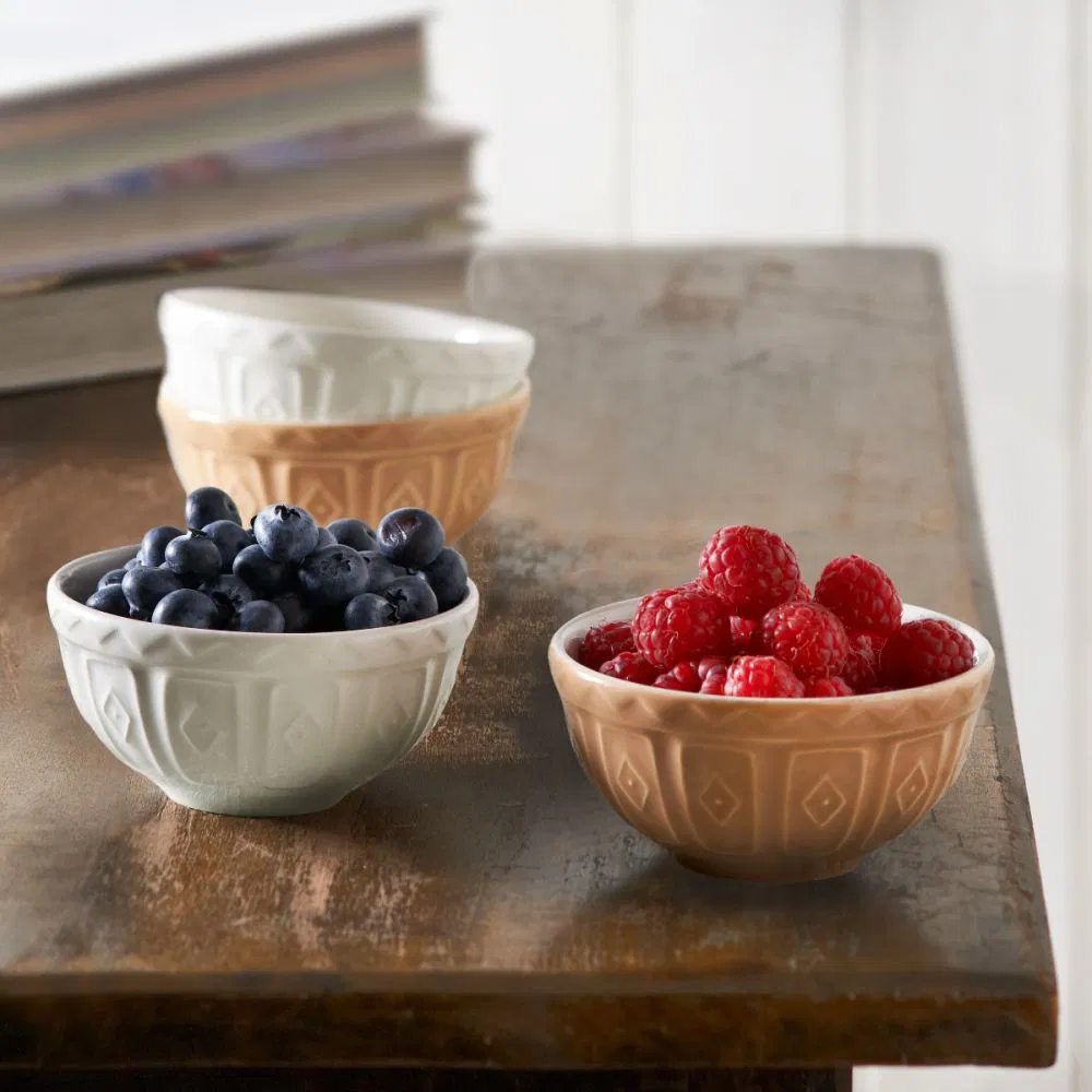 Set 4 Bowls Original Cane 10cms-5