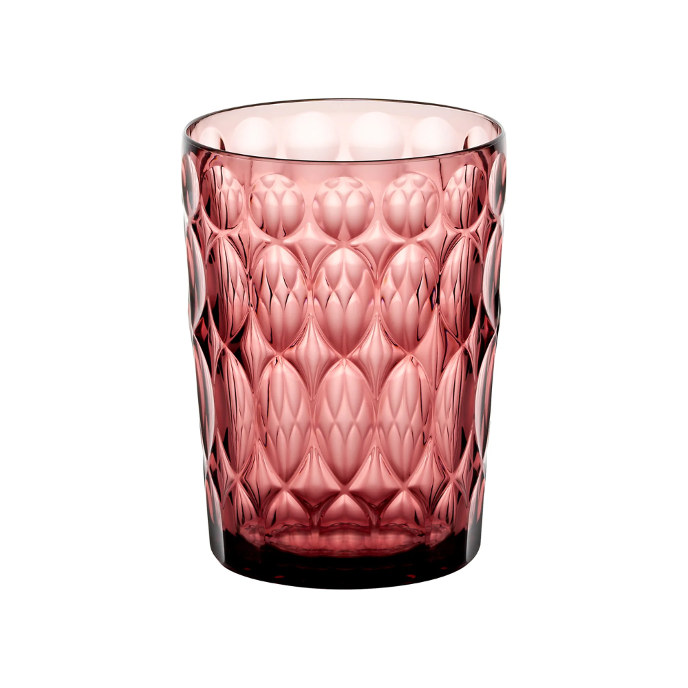 Vaso Vanity Pearl Coral Red Alto-0