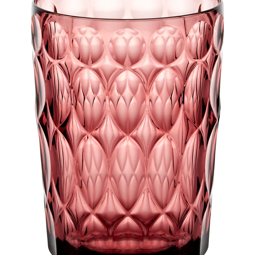 Vaso Vanity Pearl Coral Red Alto-3