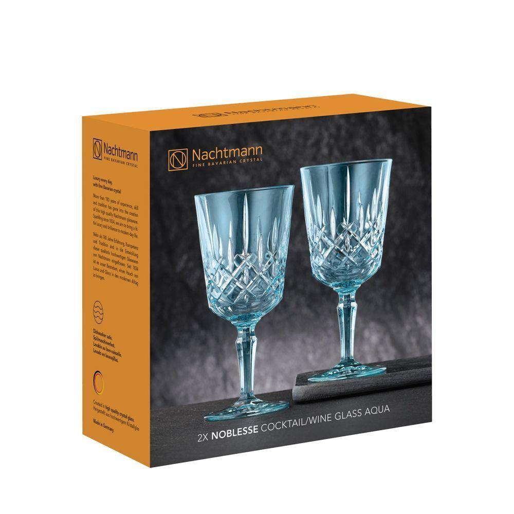Set 2 Copas Noblesse Aqua-2
