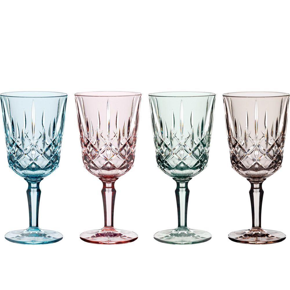 Set 2 Copas Noblesse Aqua-3