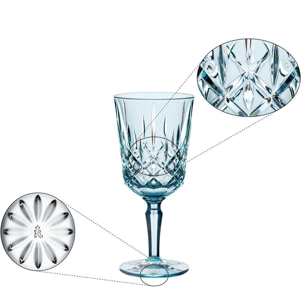 Set 2 Copas Noblesse Aqua-4
