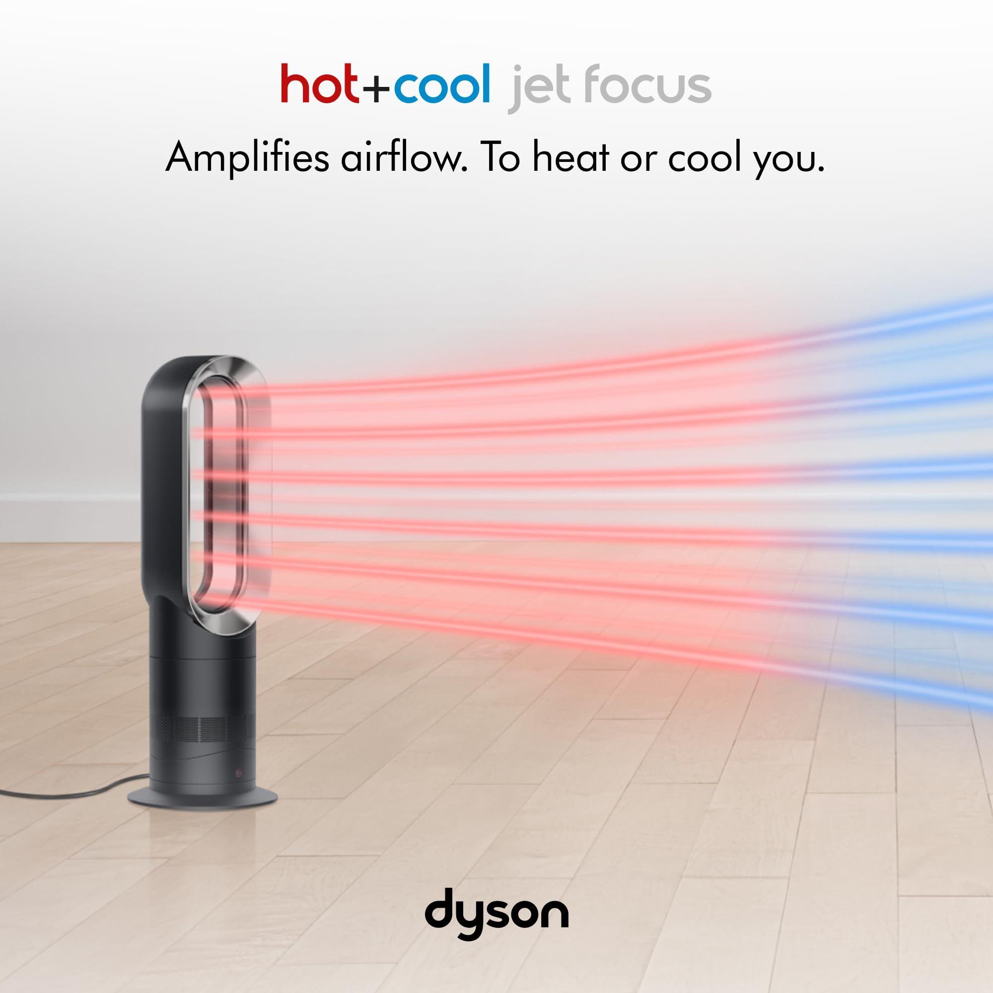 Ventilador Dyson Hot+Cool AM09 negro/níquel, grande-2