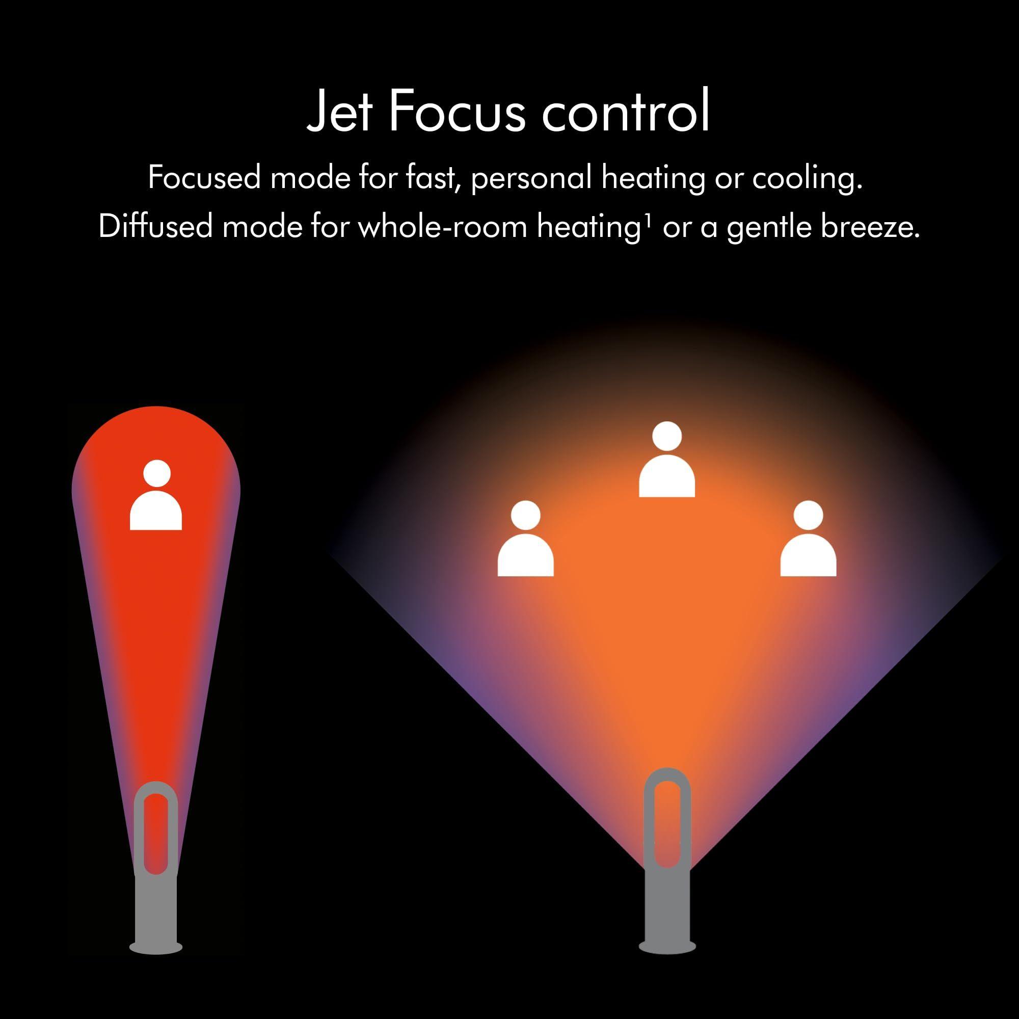 Ventilador Dyson Hot+Cool AM09 negro/níquel, grande-3